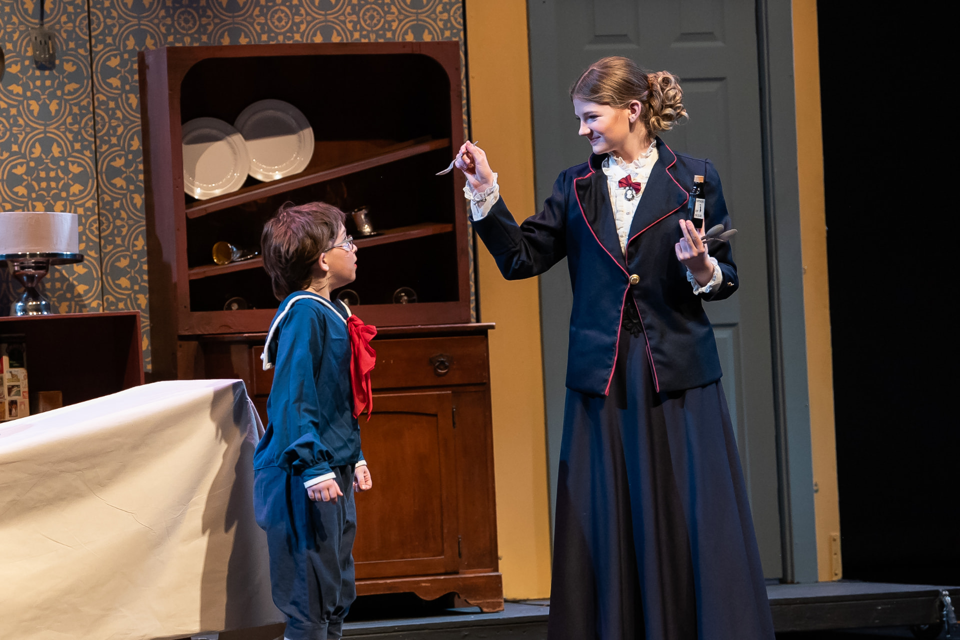 Mary Poppins character party